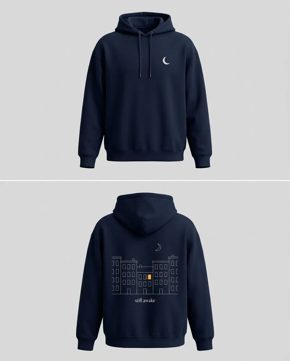 Moonrise Kapüşonlu Sweatshirt